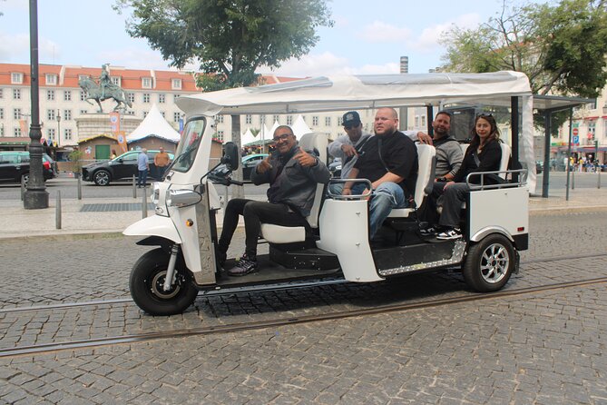 Lisbon: Private Half Day Electric Quad Tour & Tuk-tuk - Stop 8 and Carmo: when you hit the paid-sight spots (and don’t have to)