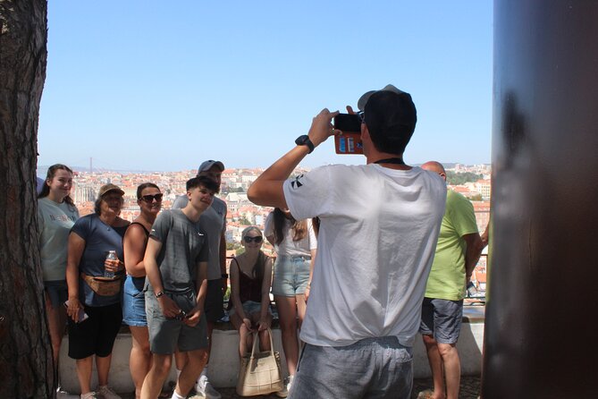 Lisbon: Private Half Day Electric Quad Tour & Tuk-tuk - Stop 9–11: Santa Justa elevator area, São Pedro de Alcântara, and Parque Eduardo VII