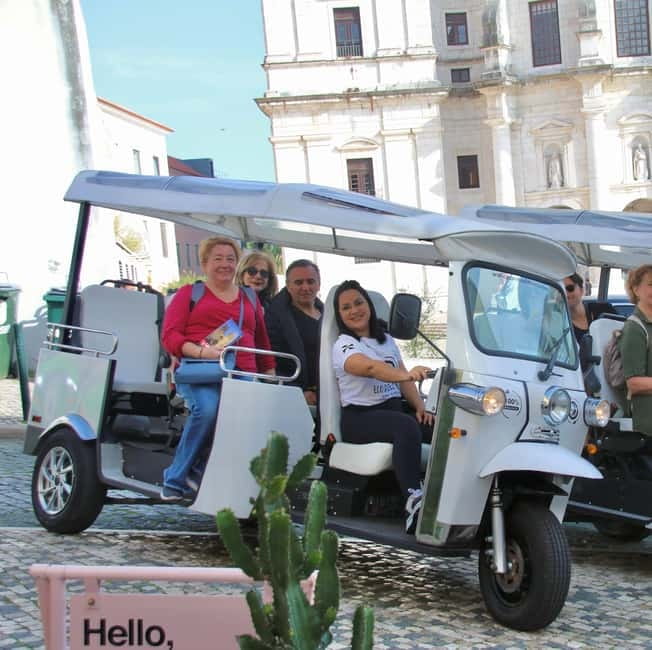 Lisbon : Private Trip by Electric Quad & Tuk Tuk - How the route uses Lisbon’s east-and-west high points (so you get the full picture)