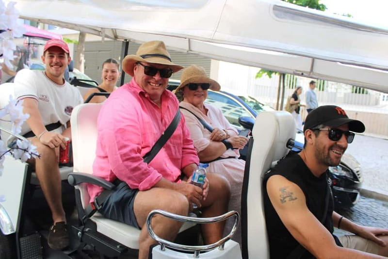 Lisbon : Private Trip by Electric Quad & Tuk Tuk - Free elevators and escalators: the shortcut that keeps the day fun