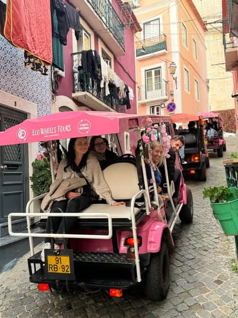 Lisbon : Private Trip by Electric Quad & Tuk Tuk - Seven hills, but you don’t feel like you’re conquering them