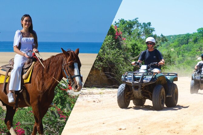 Los Cabos ATV and Pacific Horseback Riding Combo Tour - Quick hits before you go