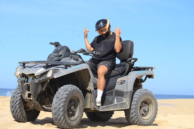 Los Cabos Beach & Desert Tour in Automatic ATV + Tequila Tasting - Quick takes before you rev up