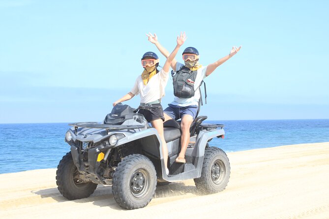 Los Cabos Beach & Desert Tour in Automatic ATV + Tequila Tasting - Entering the Real Baja vibe: pickup, timing, and what the half-day really feels like