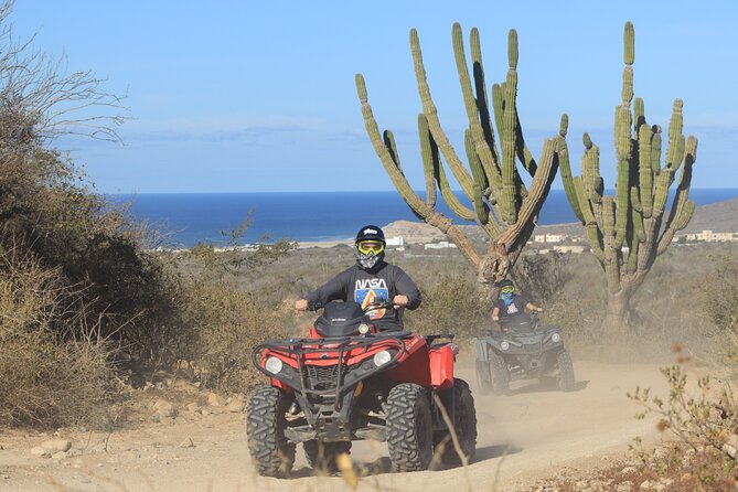 Los Cabos - COMBO Horseback Riding & ATV Tour - The ATV Ride Through Cabo’s Desert Canyons (Automatic, Guided, and Scenic)