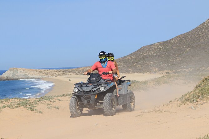 Los Cabos - COMBO Horseback Riding & ATV Tour - Playa Migriño Horseback Riding: The Calm Coast Moment