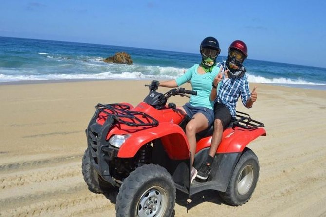 Los Cabos Single or Double ATV Beach and Desert Tour - Key things you’ll notice right away