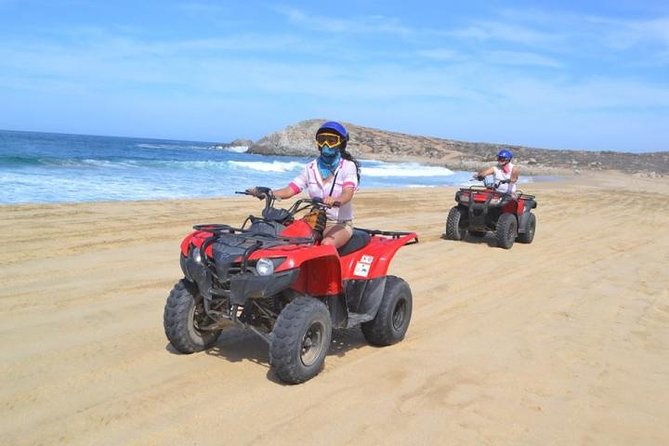 Los Cabos Single or Double ATV Beach and Desert Tour - Why Playa Migrino feels like the right kind of Cabo ATV
