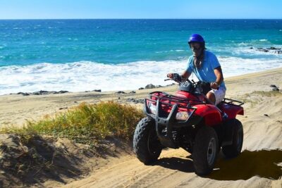Los Cabos Single or Double ATV Beach and Desert Tour - ATV types: semi-automatic singles vs fully automatic doubles