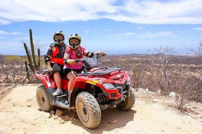 Los Cabos Single or Double ATV Beach and Desert Tour - Playa Migrino stop: beach waves, desert turns, and planned photo breaks
