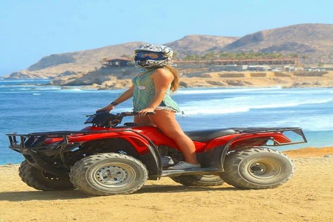 Los Cabos Single or Double ATV Beach and Desert Tour - Safety gear and comfort: the stuff that decides if you have fun