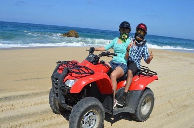 Los Cabos Single or Double ATV Beach and Desert Tour - Fees, tips, and the cash vs card decision