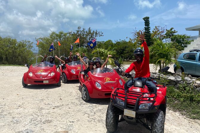 Love Buggy Island Tour with Lunch - Your 3–4 hour Provo loop in a Love Buggy