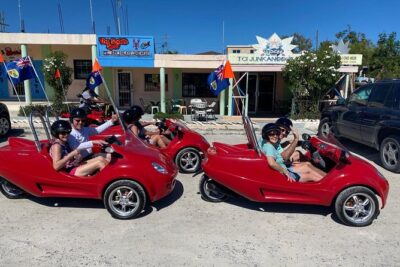 Love Buggy Island Tour with Lunch - Safety first on busy roads