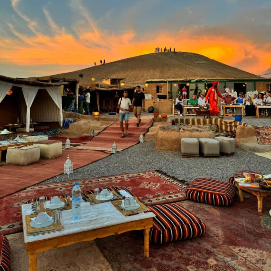 Lunch & Swimming Camel Ride and Quad Biking in Agafay - Berber camp and Moroccan tea: the reset moment most people forget to plan for