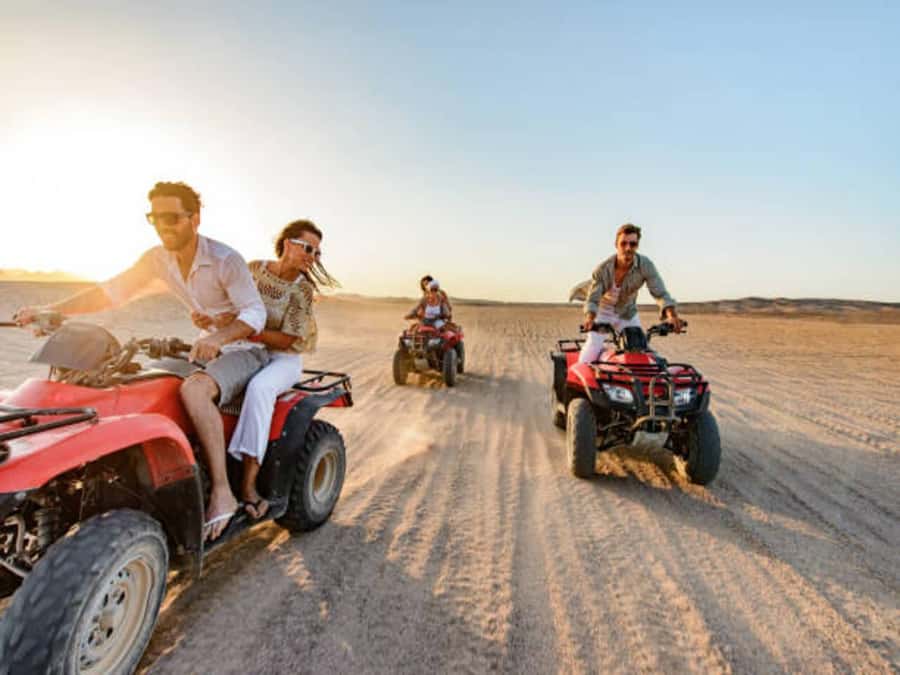 Luxor: Quad Bike Safari Experience - How the Luxor Quad Safari Runs From Hotel to Desert