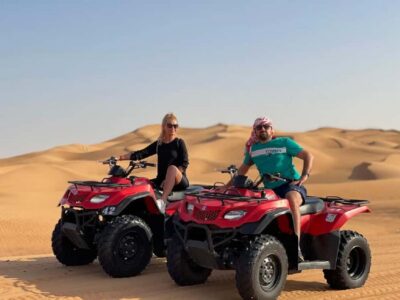 Luxor: Quad Bike Safari Experience - Entering The Desert: Safety Briefing and That 10-Minute Test Drive