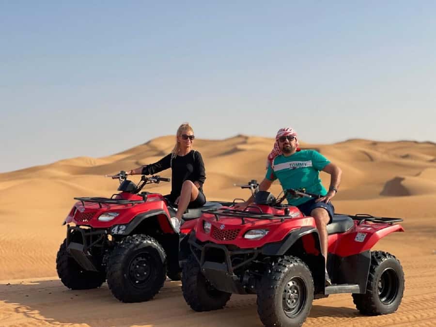Luxor: Quad Bike Safari Experience - Entering The Desert: Safety Briefing and That 10-Minute Test Drive