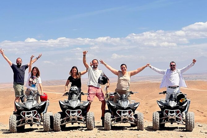 Luxury 2h quad in agafay with transportation - Key things I’d plan around before you go