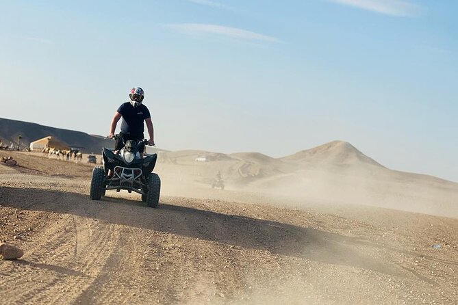 Luxury 2h quad in agafay with transportation - Price and value at $69.69 per person