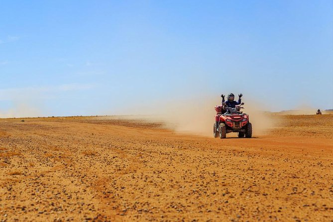 Luxury 2h quad in agafay with transportation - Who should book this quad adventure?