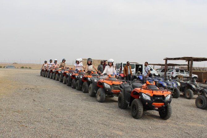 Luxury Agafay Desert : Quad Bike, Camel Ride, Pool & Dinner Show - Camel Ride in a Blue Dress: the costume photo moment