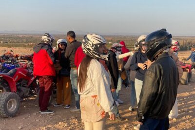Luxury Agafay Desert : Quad Bike, Camel Ride, Pool & Dinner Show - Moroccan dinner and the show: tagine, tea, and Gnawa energy
