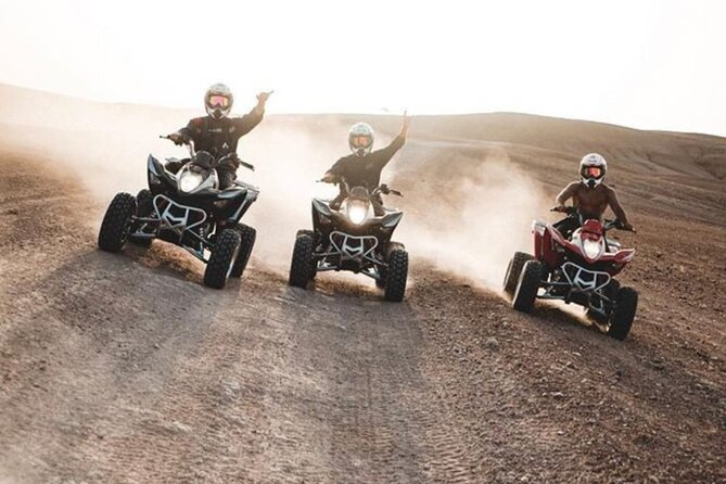 Luxury Agafay Desert : Quad Bike, Camel Ride, Pool & Dinner Show - Small practical tips that can save your day