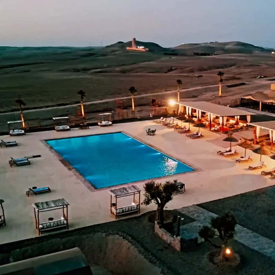 Luxury Agafay Desert : Quad , Camel Ride, Pool & Dinner Show - The 1-hour quad bike ride: adrenaline, dust, and the right clothes