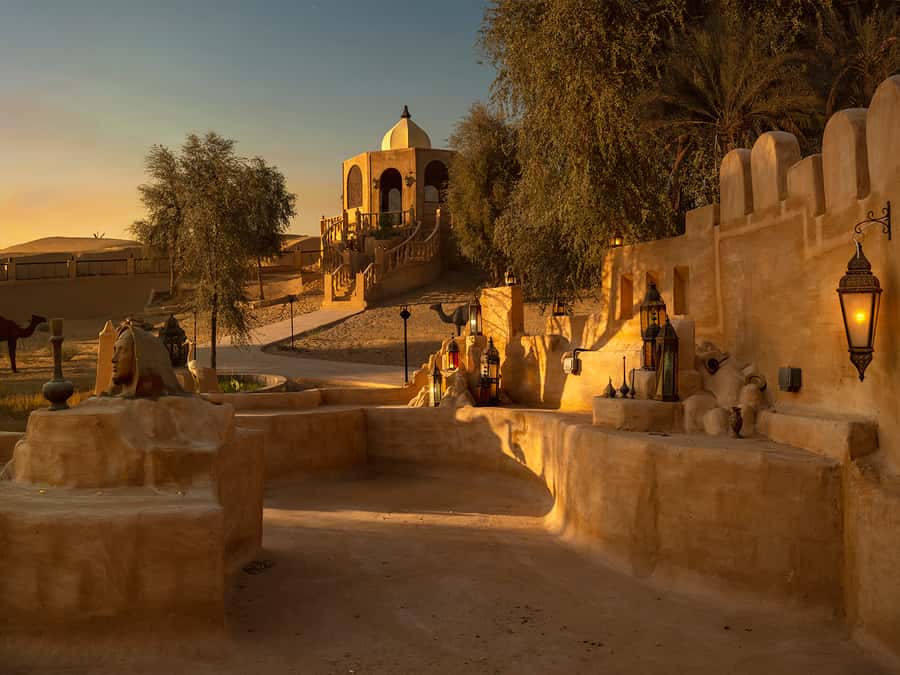 Luxury Dubai Desert Safari, BBQ, Camel Ride, Quad Bike, Show - Hotel pickup and the time you should really budget