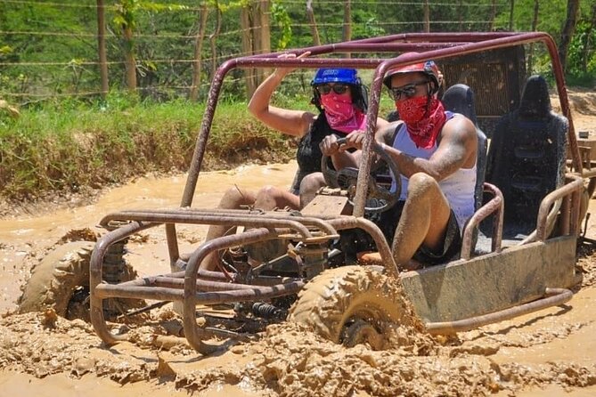 Macao Buggy Adventure & Cenote Splash – 4 Hours - The ride itself: dune buggy vs ATV and why the mud is part of the deal