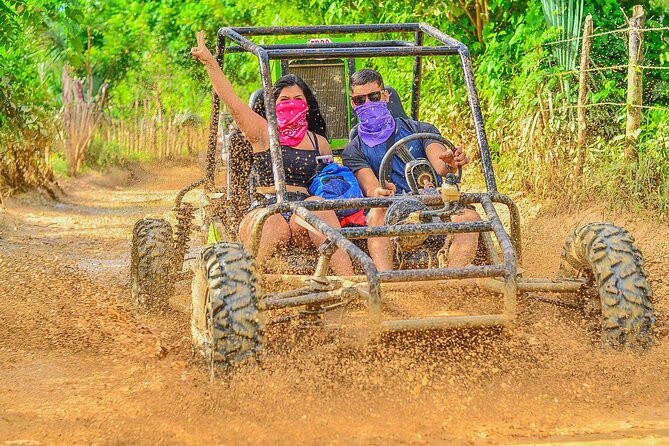Macao Buggy Adventure & Cenote Splash – 4 Hours - The cenote cave dip: cool water, limited space, and how to enjoy it
