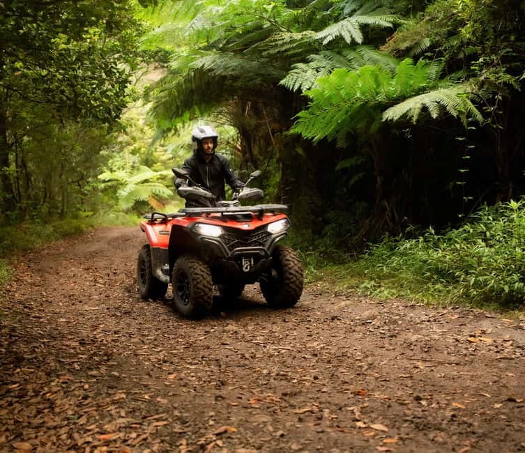Madeira: Aventura Off-Road de ATV ou Quad - Adrenalina - Quad Xperience Madeira: what this 2.5-hour ATV ride really delivers