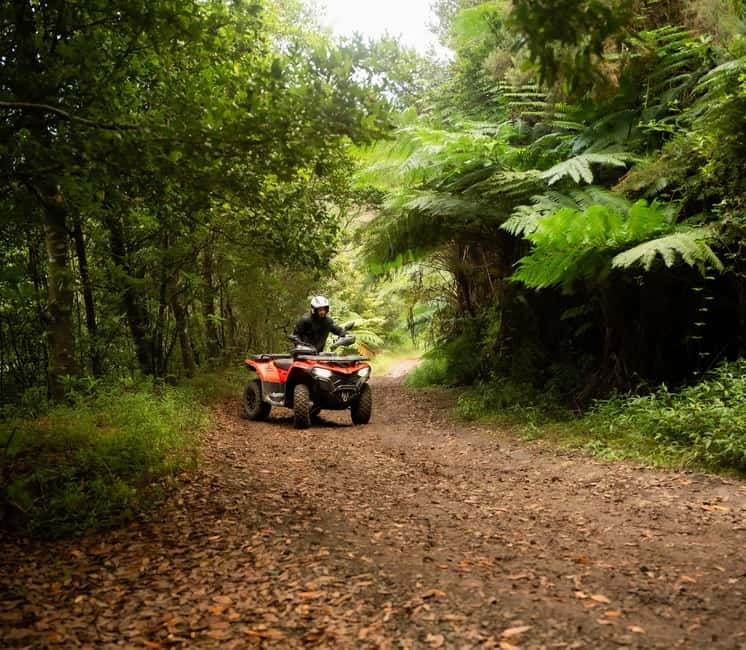 Madeira: Aventura Off-Road de ATV ou Quad - Adrenalina - The quads: top equipment, real off-road time, and speeds you can feel