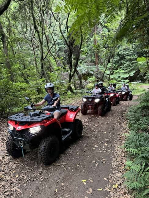 Madeira: Aventura Off-Road de ATV ou Quad - Adrenalina - Stop-by-stop: Casa das Funduras, a secret scenic pause, and Portela viewpoint