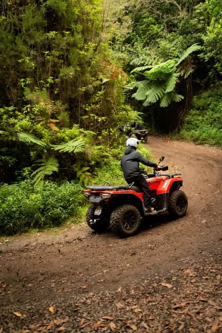 Madeira: Aventura Off-Road de ATV ou Quad - Adrenalina - The guides: why Bruno, Artur/Arthur, Mario, and Ricardo get named