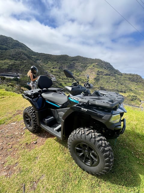 Madeira: Aventura Off-Road de ATV ou Quad - Adrenalina - Rain, mud, and real-world conditions