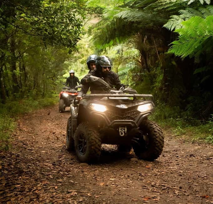 Madeira: Aventura Off-Road de ATV ou Quad - Adrenalina - License, Quads, and Helmet: The Practical Stuff