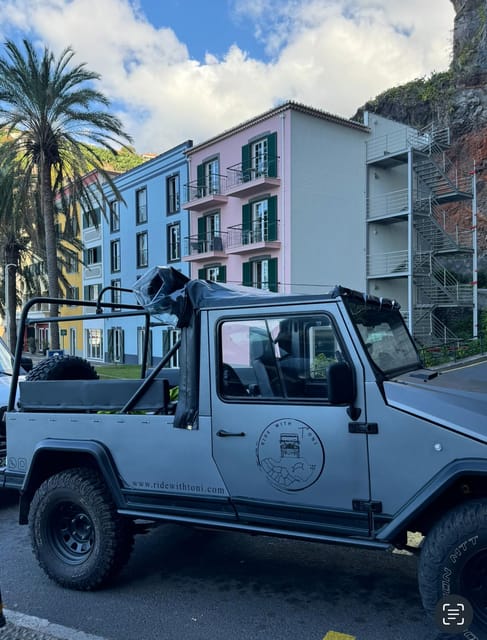 Madeira: Buggy Adventure - Epic Off-Road Experience - Weather Reality in Madeira: Rain Can Be Part of the Thrill