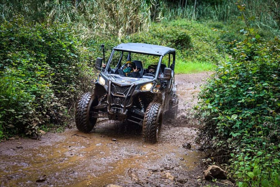 Madeira: Can-Am Off-Road Buggy Guided Adventure - A 2.5-hour west Madeira buggy ride that starts close to nature