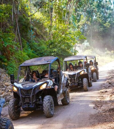 Madeira: Can-Am Off-Road Buggy Guided Adventure - New Can-Am 2025 buggies and the calm confidence of a small group