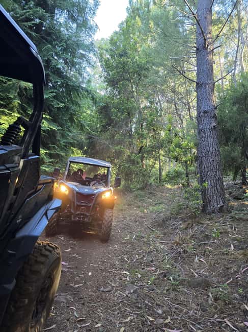 Madeira: Can-Am Off-Road Buggy Guided Adventure - Campanário to Quinta Grande: rural paths, forest sections, and real village vibes