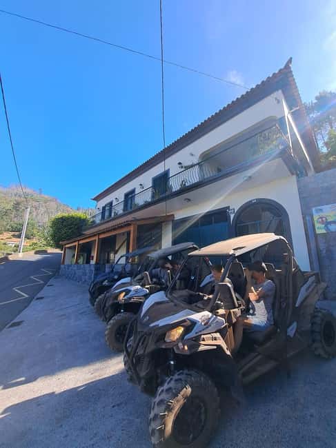 Madeira: Can-Am Off-Road Buggy Guided Adventure - The planned photo stops: pacing that keeps the driving fun