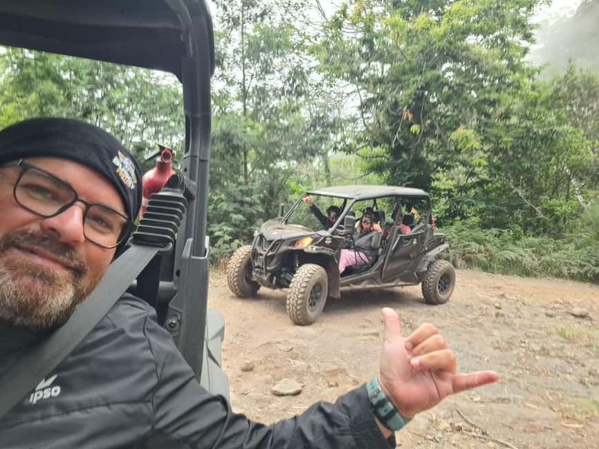 Madeira: Can-Am Off-Road Buggy Guided Adventure - The end-of-tour taste break: viewpoints then poncha