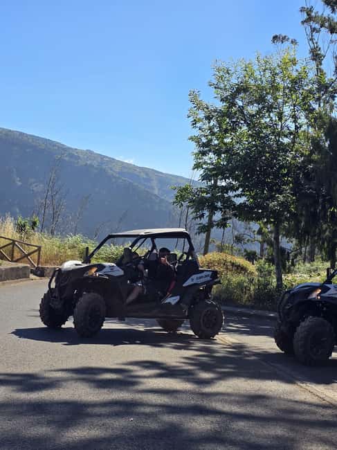 Madeira: Can-Am Off-Road Buggy Guided Adventure - Safety that doesn’t kill the fun