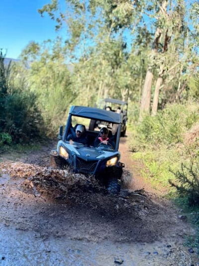 Madeira: Half-Day Off-Road Buggy Tour - From Funchal Pickup to the Buggy Briefing Near Cabo Girão