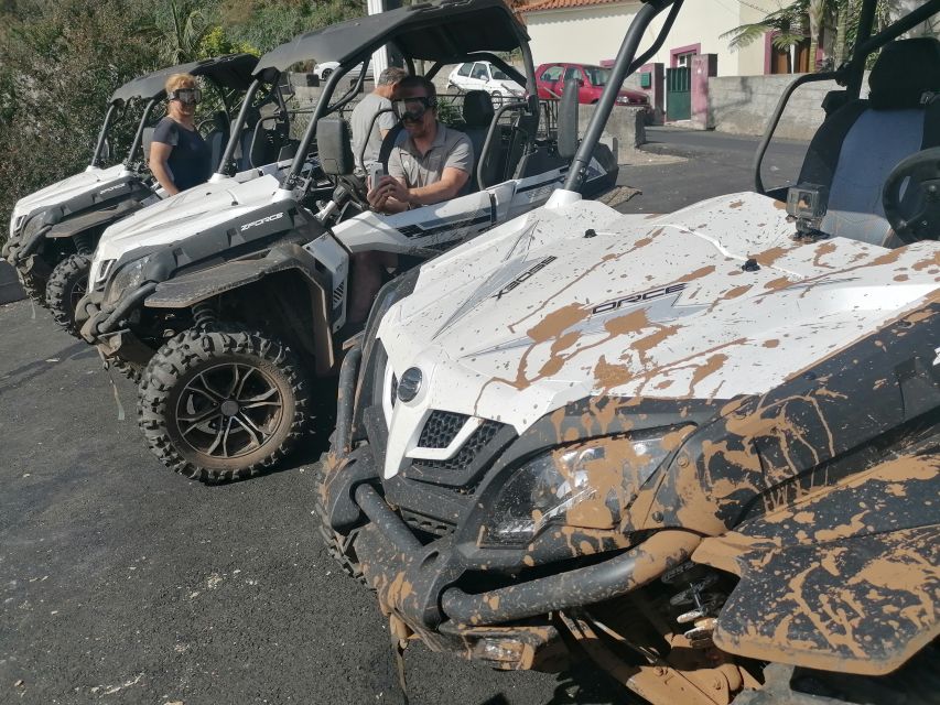 Madeira: Half-Day Off-Road Buggy Tour - Viewpoints, Photo Stops, and Off-Road Routes You Can’t Copy