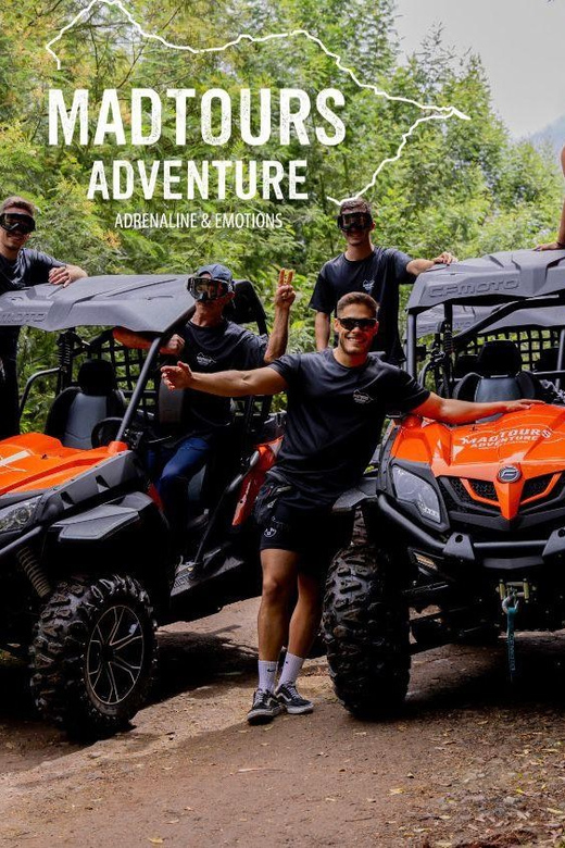 Madeira: Off-Road Buggy Adventure Through Laurissilva Forest - Driving the buggy yourself: easy at first, real when the trail gets messy