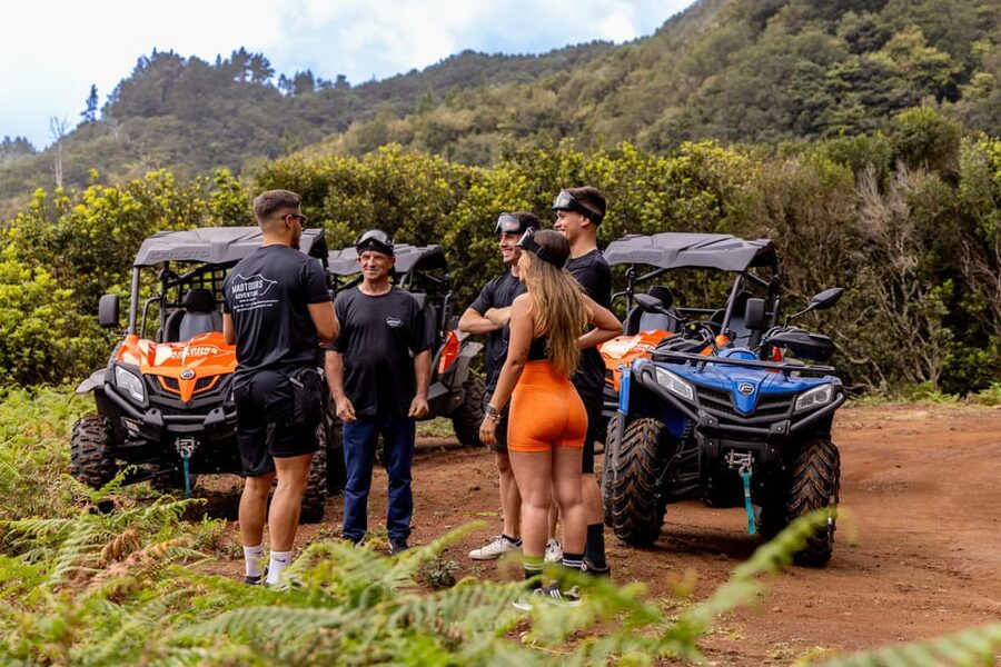 Madeira: Off-Road Buggy Adventure Through Laurissilva Forest - Boca do Risco viewpoint time: north-coast drama and photo odds