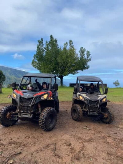 Madeira: Off-Road Buggy Driving Experience - Double buggy driving: how the fun stays active